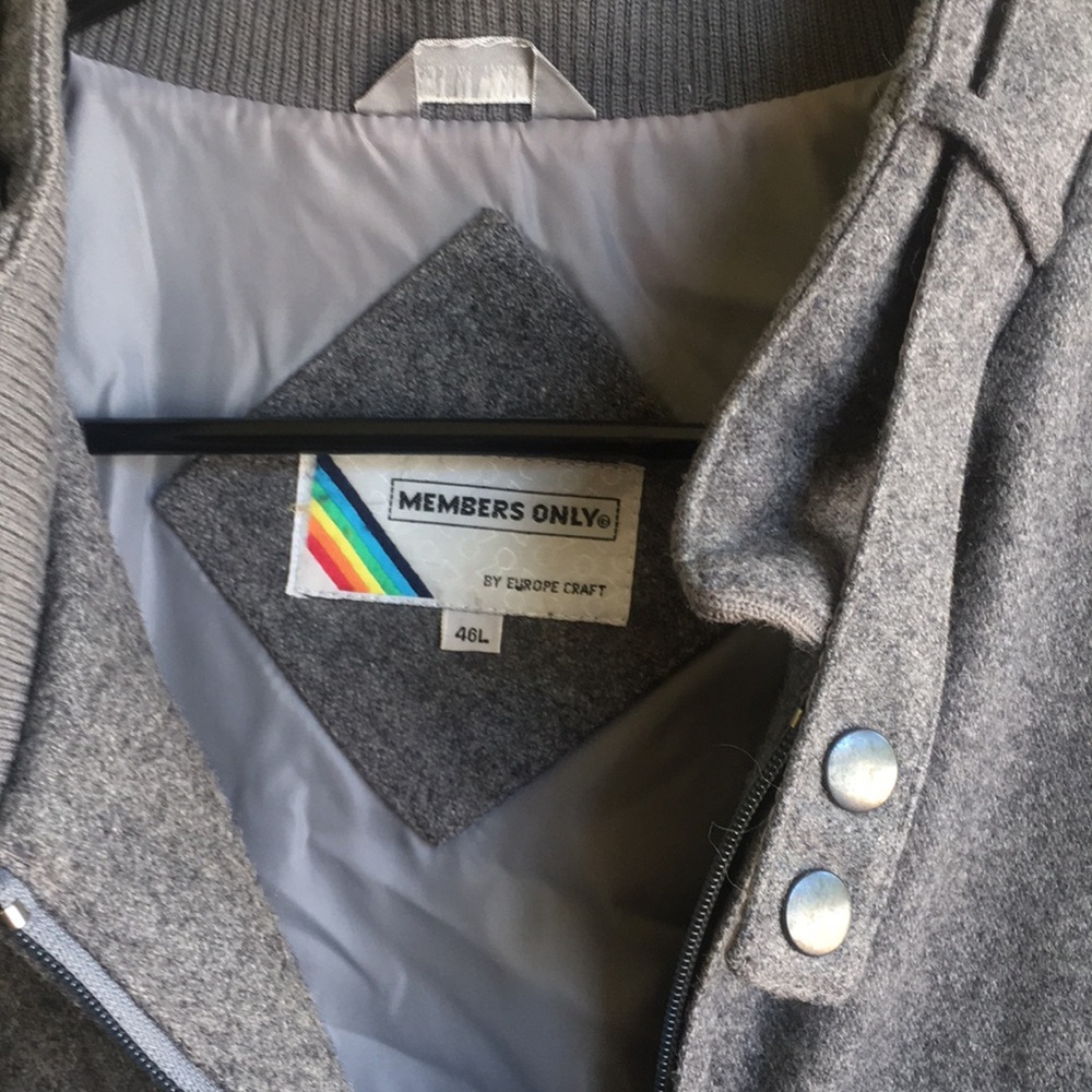 Members Only Jacket - Picture 3 of 3